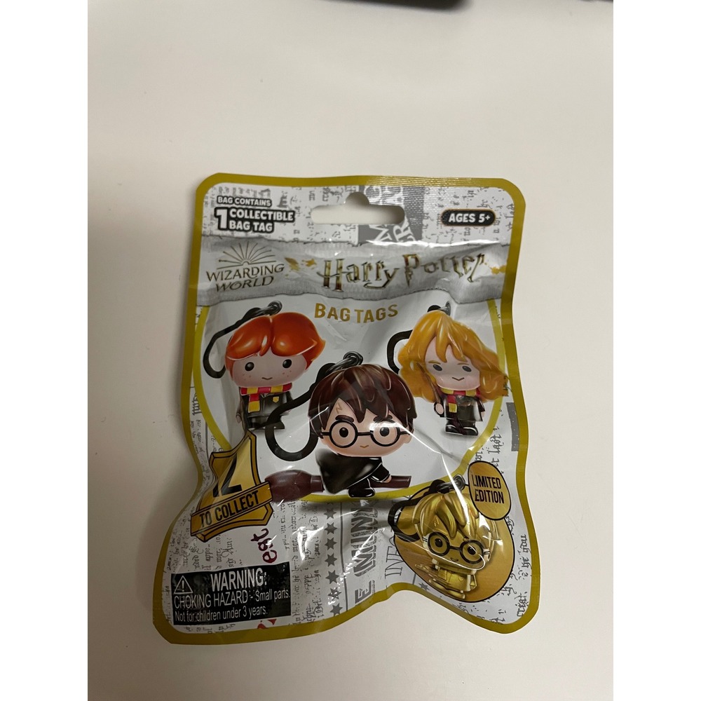 Harry Potter Wizarding World Bag Tags Series 1 Mystery Blind Bag Collectible Tag